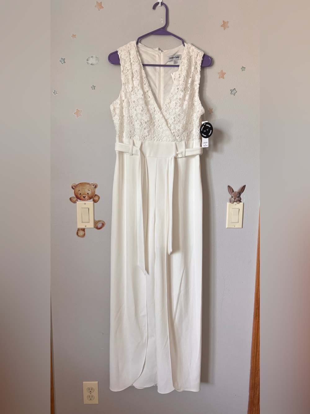 Shelby & Palmer Lace Jumpsuit